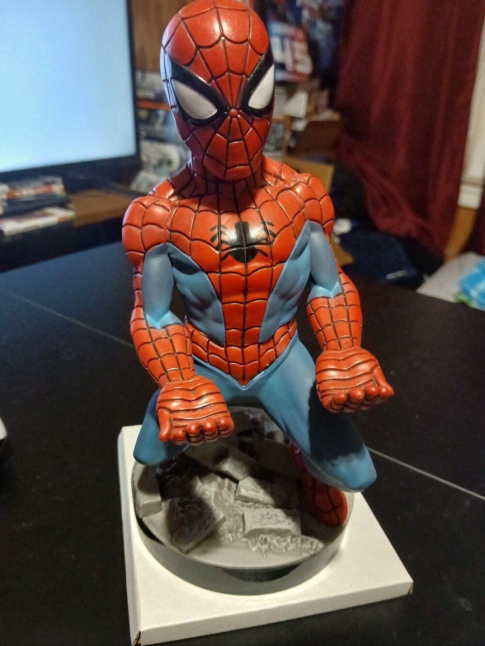 Spider-Man Cable Guy Controller & Phone Holder